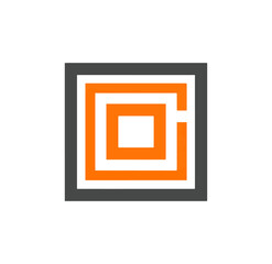 Geometric nested squares design