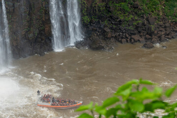 National Park of Iguazu Falls, Foz do Iguazu, Brazil
