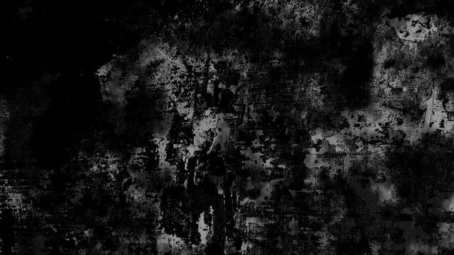Black smoke drifting wall for background horror