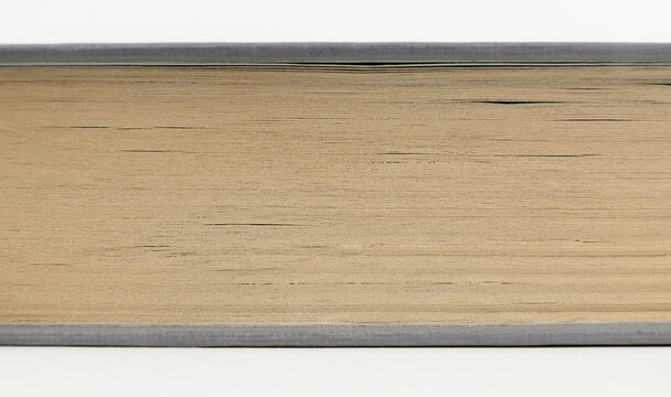 close-up of a book pages