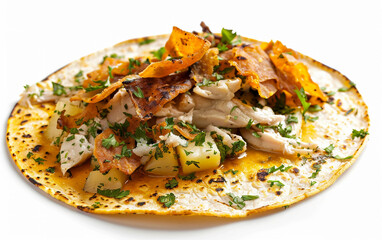 grilled chicken breast with vegetables