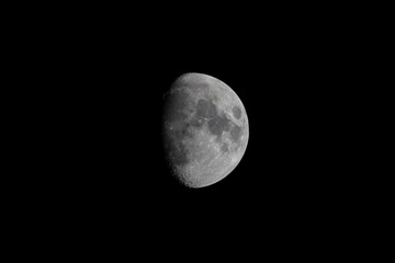 Majestic Full Moon Illuminating the Night Sky