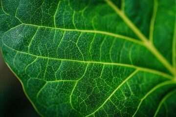 Obraz premium Bio-Genesis A Symphony of Verdant Futures