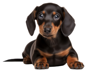 PNG Dachshund puppy dachshund animal.