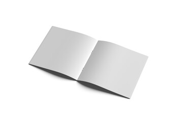 Square Magazine Mockup