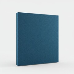 Textured Navy Blue Background with Grainy Surface and Subtle Gradient Shading Design