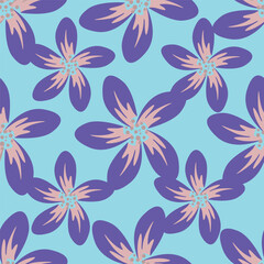 seamless floral pattern