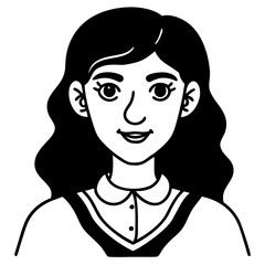 Silhouette of a woman