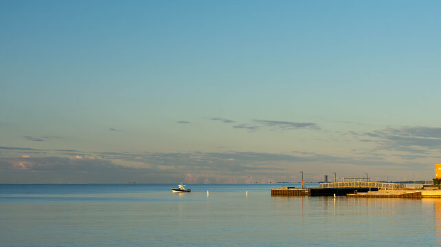 Gord Downie Pier in the morning 