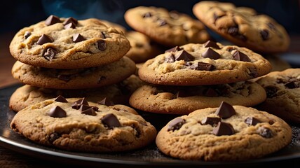 Indulge in a Decadent Delight A Steaming German Black Forest Cake Fantasy