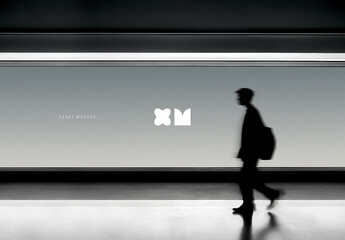 Large Wide Screen Mockup
