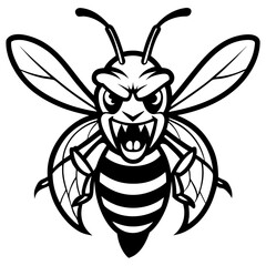 Bee vector illustration