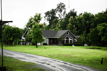 Obraz premium old village house