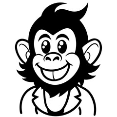 Mascot cartoon isolated on transparent background