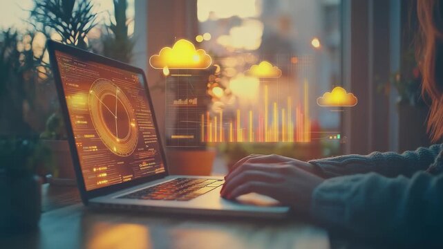 Organized digital structure: device desktop, document overview, agenda tracker, clock schedule, utility method, process alignment, scheme template, chart display, tech gear, system balance result grid - Powered by Adobe