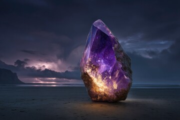 Chronoscape Amethyst Monolith (1)