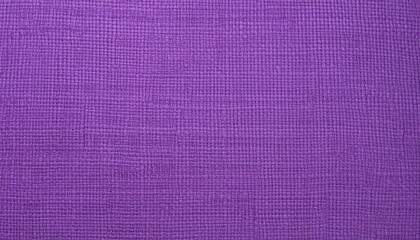 Purple Color Burlap Texture. Fabric Surface. Close up pattern.