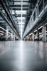 Fototapeta premium automated assembly line meticulously crafts personalized smartphones on demand