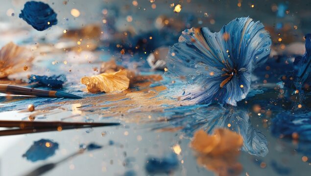 Chronoscape Bloom Echoes of a Dying Star