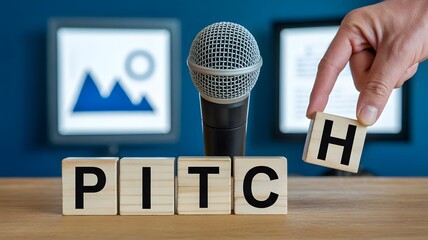 Mastering your presentation with a powerful pitch and engaging delivery for business success