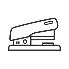 Professional office stapler icon for modern business and organization tasks, essential for desk supplies and office efficiency.
