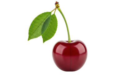 Isolated cherry