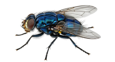 Isolated Fly