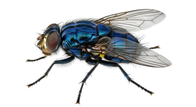 Isolated Fly