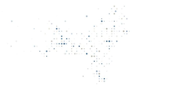 Conceptual Circle Art Of Christmas Island