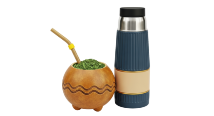 Isolated Mate and Thermos