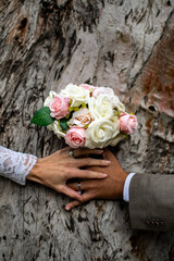 romo  de bodas 