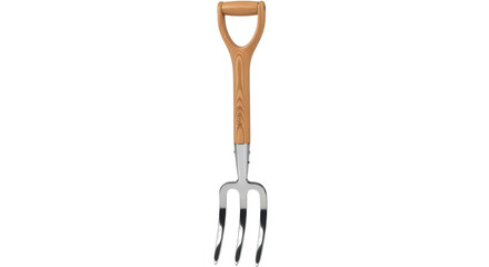 Isolated Garden Fork