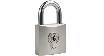 Isolated Padlock