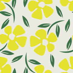 seamless floral pattern