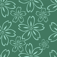 seamless floral pattern
