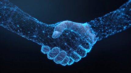 Digital handshake