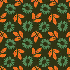 seamless floral pattern