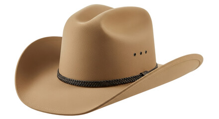 Isolated Cowboy Hat