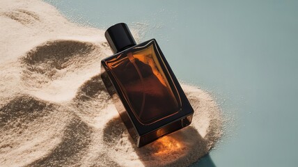 The Clear Perfume Bottle