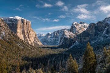 Fototapeta premium WINTER SEASON