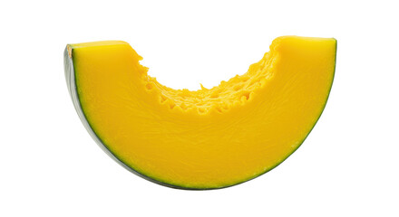 Isolated Piece of Pumpkin