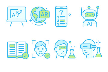 Educational technology tools enhancing learning through artificial intelligence and augmented reality experiences