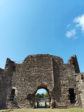 Medieval Ruin Gate
