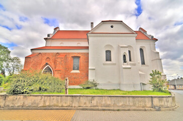 Church of St. Michael the Archangel in Brest Kujawski