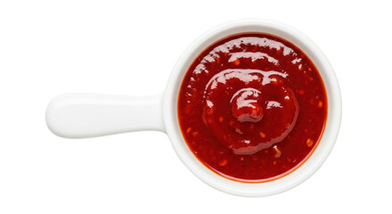 Isolated Chili Sauce