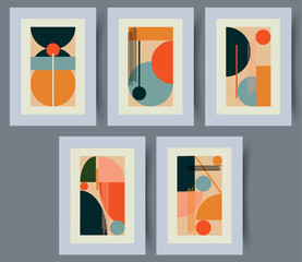 Modern Geometric Art Collection for Stylish Dcor