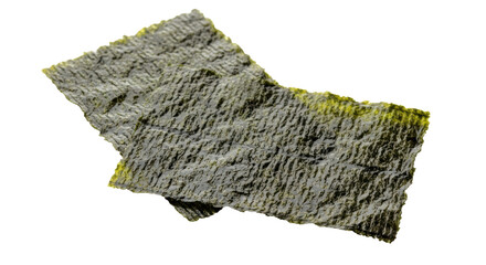 Isolated Seaweed Sheet