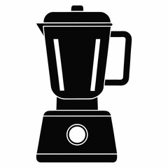 Minimalist Hibiscus Flower Line Art Vector Illustration on White Background