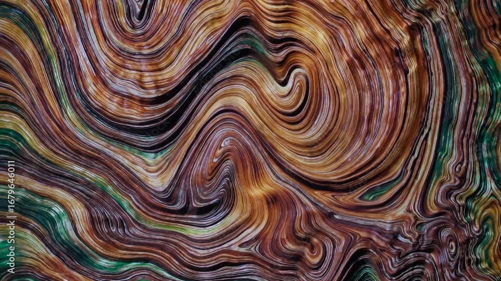 Poster striking closeup of mesmerizing tree stump patterns vibrant texture for branding and design, inspiri