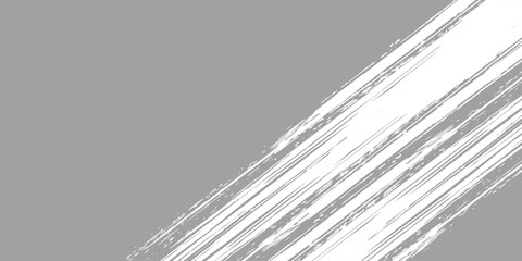 Vector striped pattern, grunge stripe seamless background, black and white brush strokes. grungy stripes. EPS 10